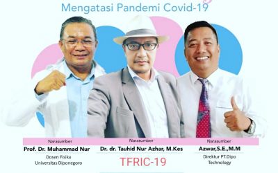 Pandemi dan Inovasi, Pemanfaatan Teknologi Plasma Dingin Untuk Mencegah Penularan Dalam Ruang