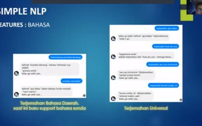 [TELAH BERLANGSUNG] Jendela Rumah Kita Seri Fisika Komputasi “The Essential Art of NLP in Chatbot Ecocystem”