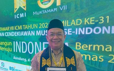 Penghargaan Inovasi Teknologi di Muktamar ICMI dan Milad ICMI ke 31.