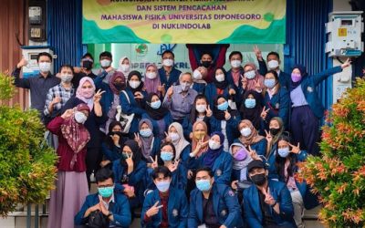 Kunjungan Praktik Fisika Kesehatan dan Sistem Pencacahan Mahasiswa Fisika Universitas Diponegoro di NuklindoLab