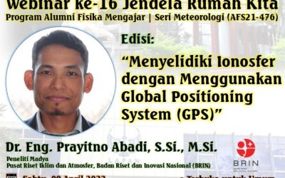 Program Alumni Fisika Mengajar Bulan April 2022