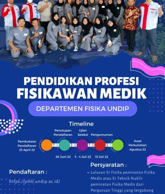 The Inaugural Opening of Indonesian Medical Physicist Professional Education