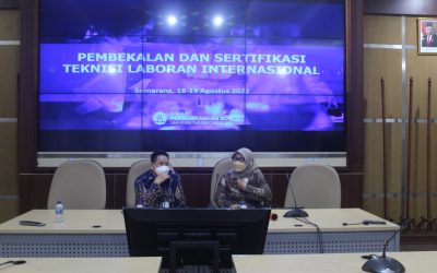 Sertifikasi Laboratorium Internasional Fisika UNDIP
