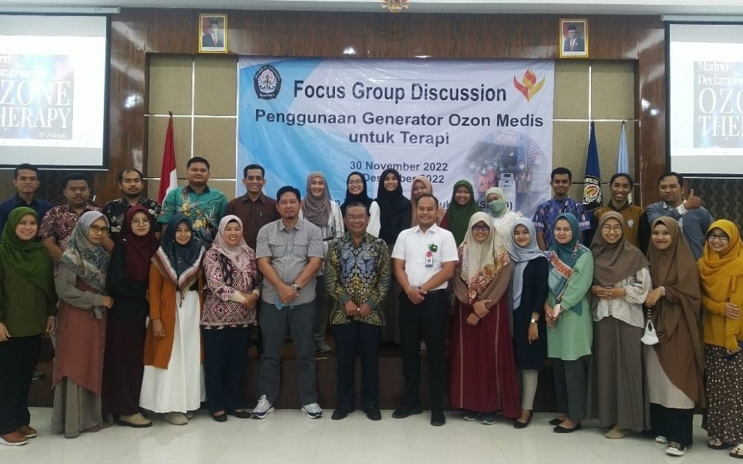 Focus Group Discussion “Use of Medical Ozone Generators for Therapy”