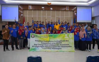 Training on Improving Discipline and Effective Communication for Education and Security Personnel in the FSM UNDIP Environment