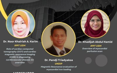 Webinar Series First IPPT USM-UNDIP Joint Webinar: Multimodality Cardiac Imaging
