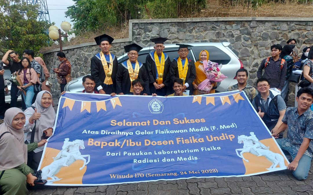 The first-ever Medical Physicist Professional Graduate in Indonesia