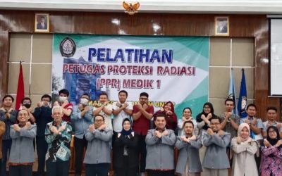 Training for Medical Radiation Protection Officer 1 at Smart Solution FSM UNDIP