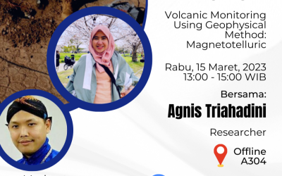 Lectures by Geophysics Expert Dr. Agnis and Medical Physics by Ledi Anggara, S.Si and Ridwan, M.Si., M.BA.