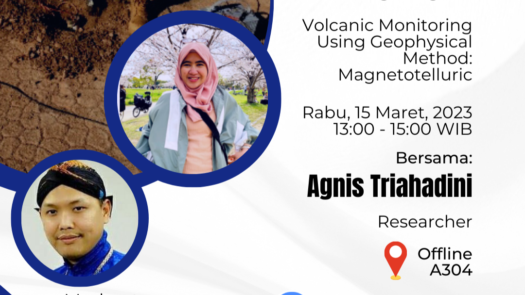 Lectures by Geophysics Expert Dr. Agnis and Medical Physics by Ledi Anggara, S.Si and Ridwan, M.Si., M.BA.