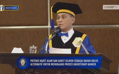 Department of Physics Earns a New Professor, Prof. Eko Hidayanto