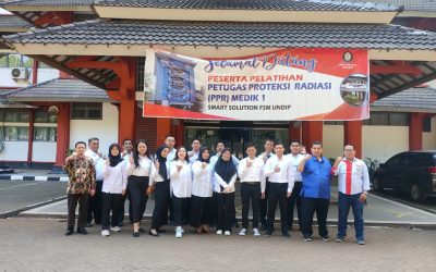 Level 1 Medical Radiation Protection Training at Physics Department, Diponegoro University