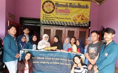 Cutting-Edge Vacuum Technology Training for “Balung Ketrhek” Packaging