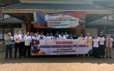 Training for Medical Radiation Protection Officers (MRPO) 1 (Radiation Therapy and Nuclear Medicine) Batch 3, 2023