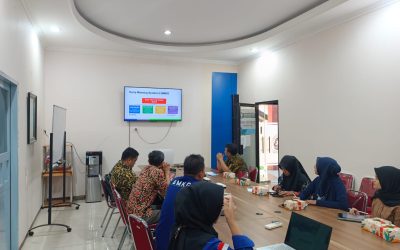 EEWS BMKG Team and Phsyics Department Undip Research Colaboration