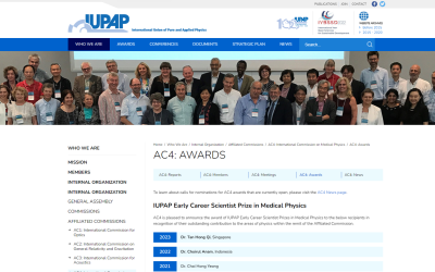 Dr. Choirul Anam, a Scientist from UNDIP, Receives IUPAP Early Career Scientist Prize 2022