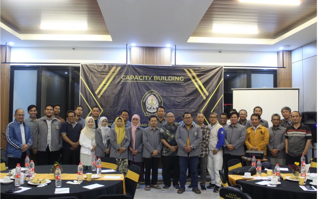 Departemen Fisika Universitas Diponegoro Gelar Capacity Building Tahun 2024