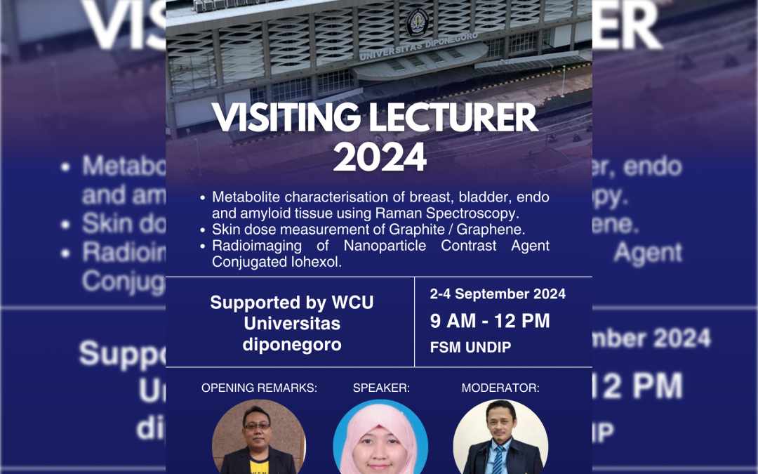 Visiting Lecturer 2024