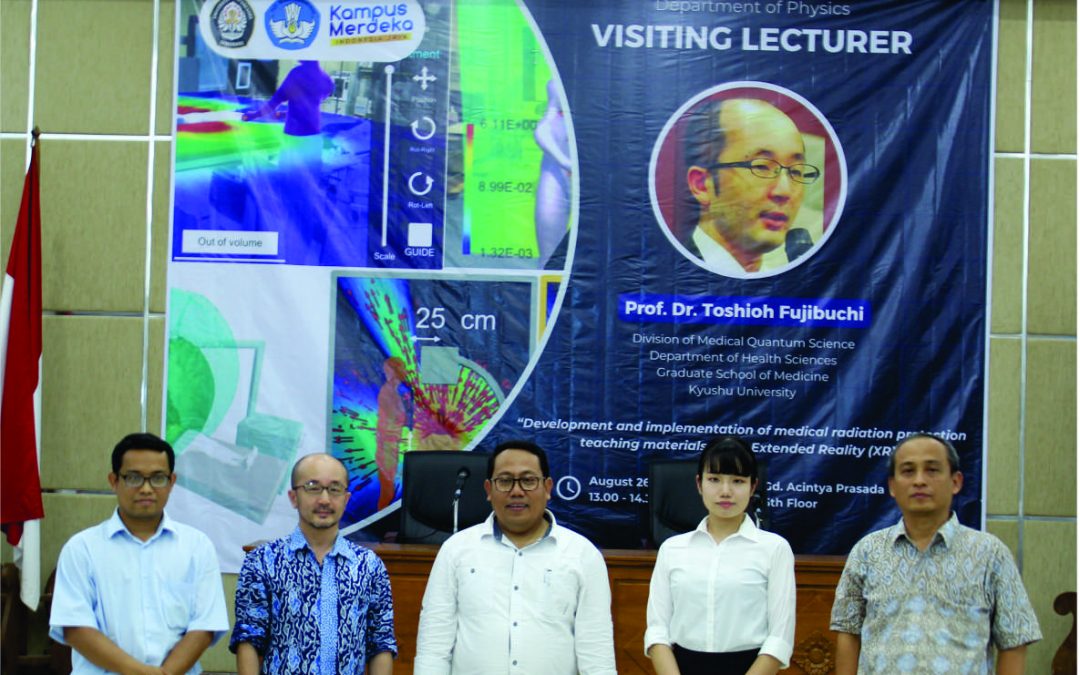 Departemen Fisika Universitas Diponegoro Sukses Gelar Event Visiting Lecturer