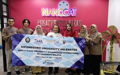 Internasionalisasi Mahasiswa Indonesia: Visitasi dan Pelatihan di NANOCAT, Universiti Malaya