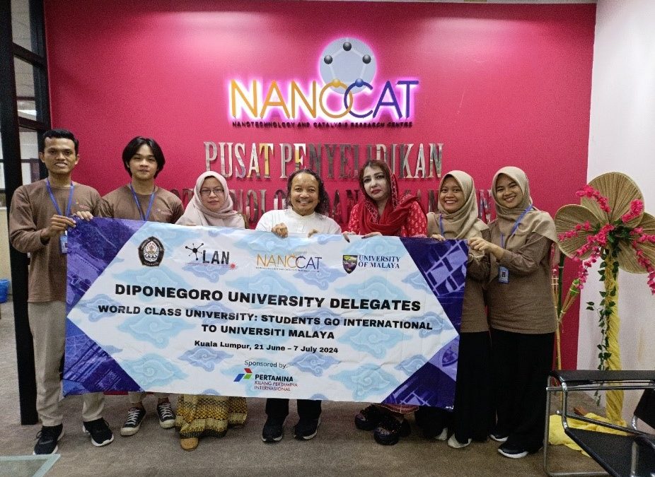 Internationalization of Indonesian Students: Visitation and Training at NANOCAT, University of Malaya