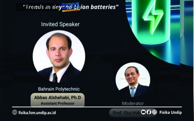 General Lecture on Physics: “Trends in Beyond Li-ion Batteries”