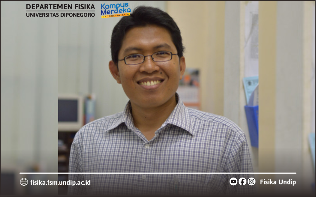 Supriyanto Ardjo Pawiro, an alumnus of Physics at UNDIP, has been appointed to the academic position of Professor of Medical Physics in Radiotherapy