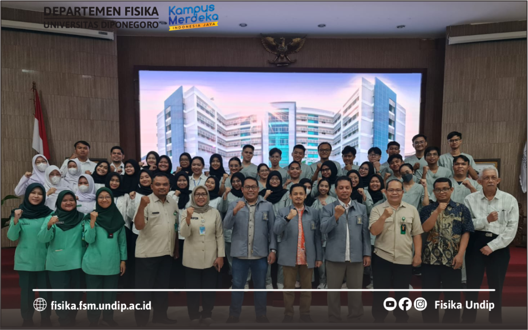 Placement of UNDIP Medical Physicist Students