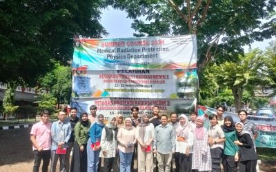 Summer Course Medical Radiation Protection 2024, Pelatihan Proteksi Radiasi Medik dan Surveilen BAPETEN