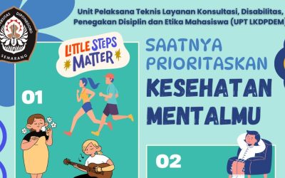 Program Layanan Konsultasi Kesehatan Mental Gratis oleh UPT LKDPDEM