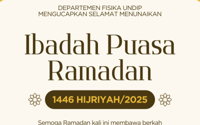 Pemberitahuan Perkuliahan terkait Hari Raya Idul Fitri 1446 H