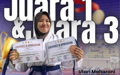 Mahasiswa Fisika Juara Gadjah Mada Open International Karate Championship