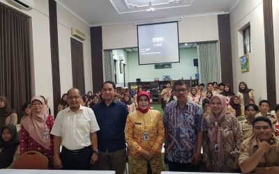 Tim Geofisika Undip Kenalkan Early Warning System Gempa dan Tsunami kepada Pelajar