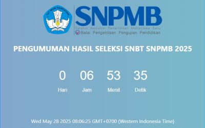 Announcement of SNBT Selection Results for New UNDIP Students Academic Year 2025/2026
