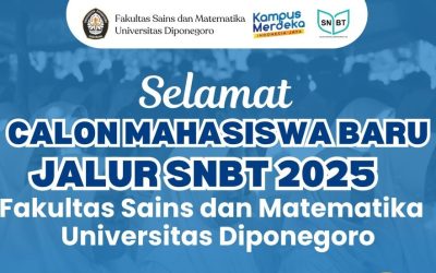 UNDIP Physics Welcomes 2025 SNBT Prospective Students: Check the Re-registration Schedule and Link!
