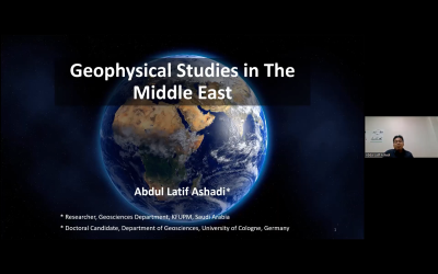 General Lecture “Geophysical Studies in The Middle East”