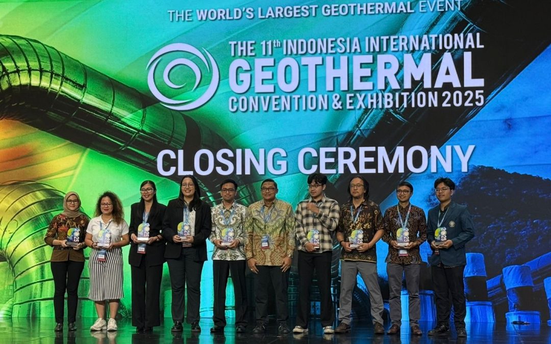 Best Paper Student on The 11th Indonesia International Geothermal Convention Exhibition (IIGCE) 2025