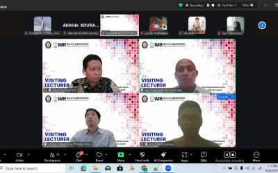 Penguatan Jejaring Internasional: Departemen Fisika FSM UNDIP Undang Assist. Prof. Shogo Fukushima dalam Acara Visiting Professor