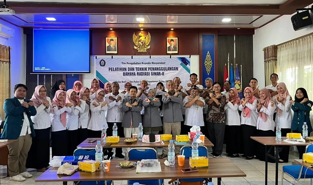 Pelatihan dan Teknik Penanggulangan Bahaya Radiasi Sinar-X