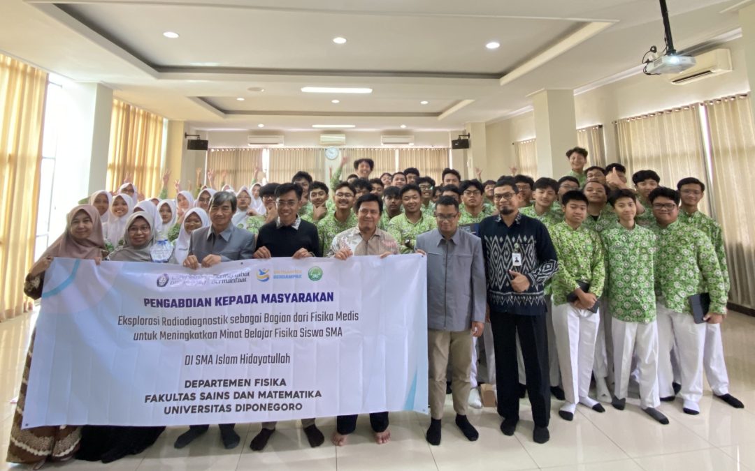 Eksplorasi Radiodiagnostik Tingkatkan Minat Belajar Fisika Siswa SMA Islam Hidayatullah Semarang