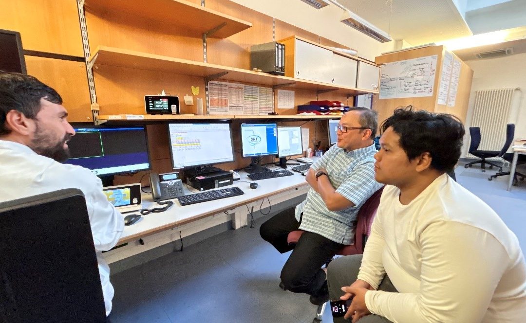Mahasiswa Fisika Undip mengunjungi Department of Radiation Universitätsklinikum Freiburg Jerman