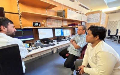 Undip Physics students visit the Department of Radiation at the University Medical Center Freiburg, Germany