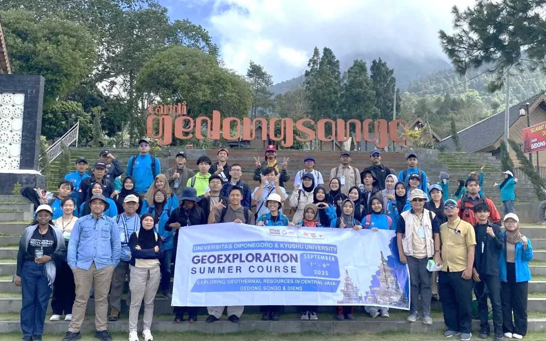 Summer Course Geoexploration 2025: Geofisika Universitas Diponegoro Perkuat Kolaborasi Global dalam Eksplorasi Panas Bumi