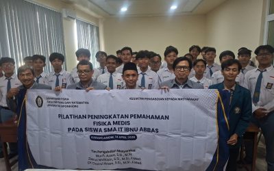 UNDIP Medical Physics Training Inspires Students at SMA IT Ibnu Abbas 2