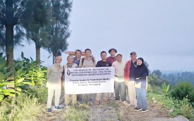 Tim Geofisika FSM UNDIP Petakan Potensi Akuifer Air Tanah di Desa Bansari untuk Dukung Air Bersih dan Pertanian