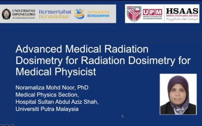 Dissecting Advanced Medical Dosimetry: UNDIP Partners with Universiti Putra Malaysia Expert in UNDIP Global Classroom