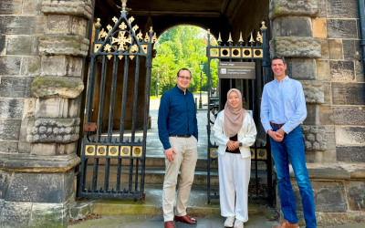 UNDIP Department of Physics Strengthens International Research Collaboration through Staff Mobility Program at the University of Glasgow