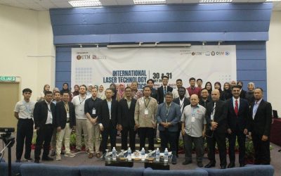 UNDIP Physics Student Presents Research on Integrating LIBS Spectroscopy and Machine Learning at iLATOS 2026