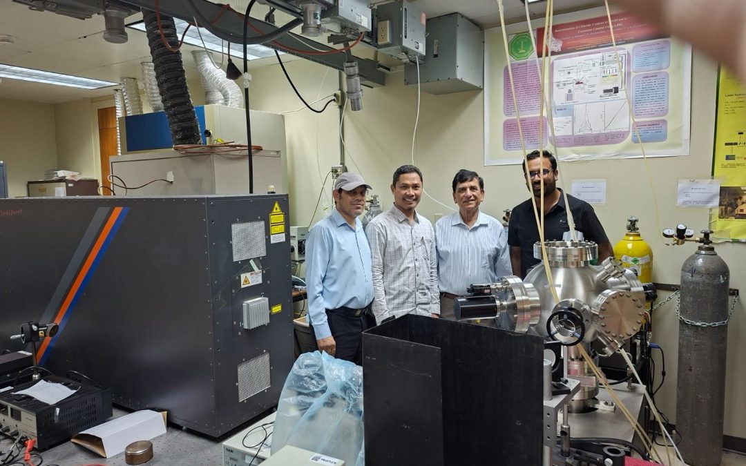 Fisika UNDIP–KFUPM Arab Saudi Perkuat Kolaborasi Riset Laser, Buka Peluang Internship hingga Studi S3