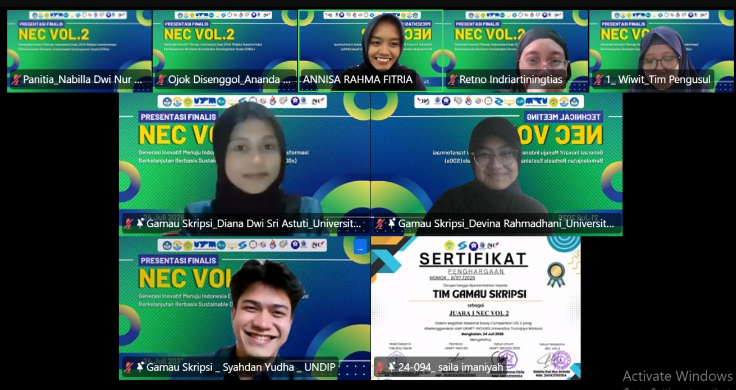 Lintas Disiplin, Lintas Prestasi: Muhammad Syahdan Yudha Torehkan Gelar Juara Nasional dalam Setahun Terakhir